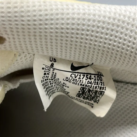 Off white Nike Air Force 1 Experimental Sail - Picture 9 of 9
